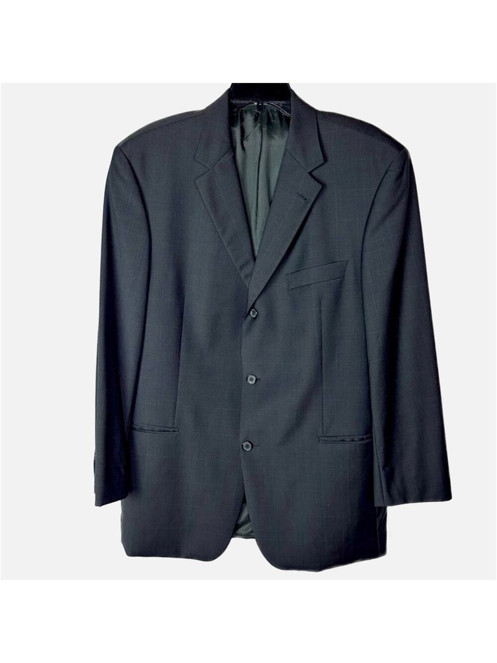 Hugo Boss Vintage Super 100’s Einstein Sigma Blazer / Suit Jacket